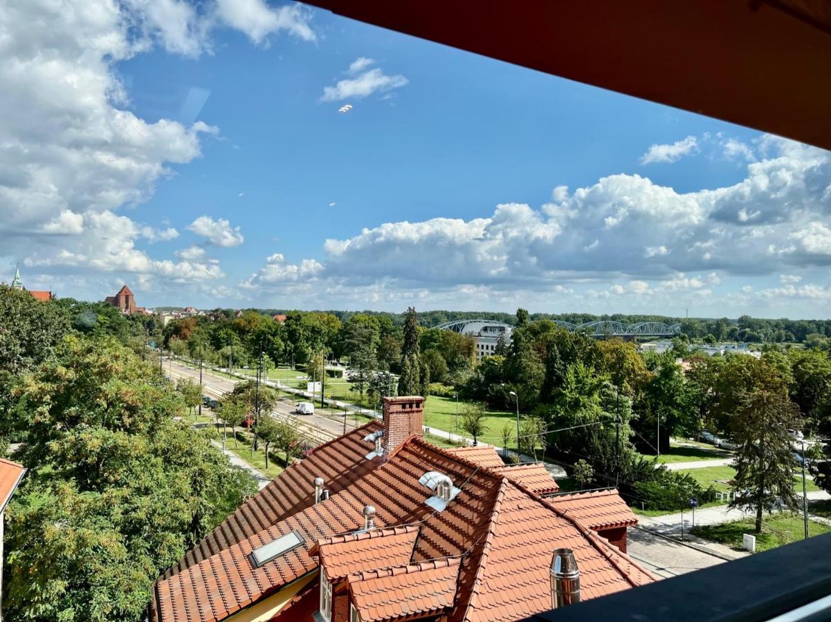 Chopin View - Apartament Z Widokiem Stary Toruń Esterno foto